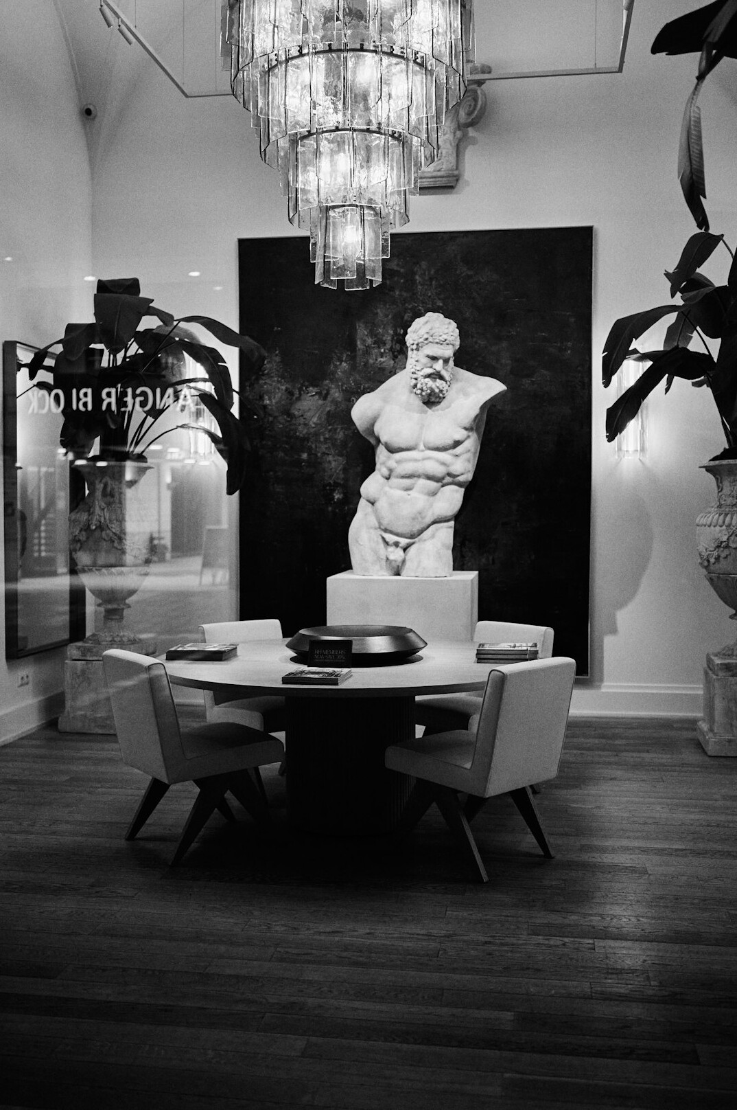 luxury celebrity home interior