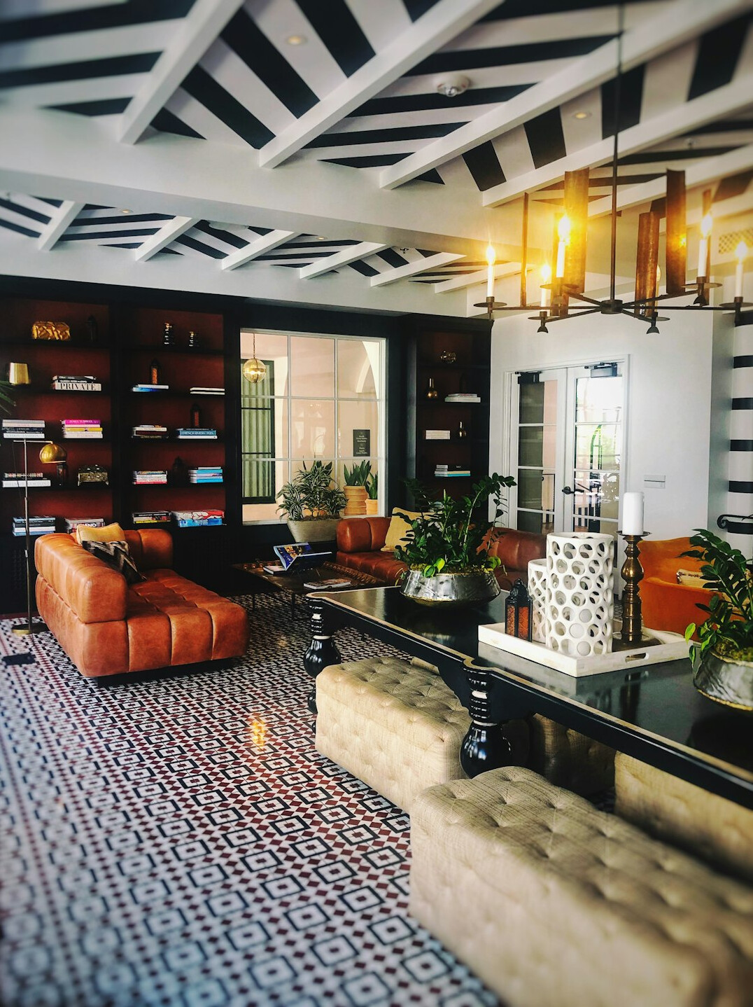 celebrity home interior