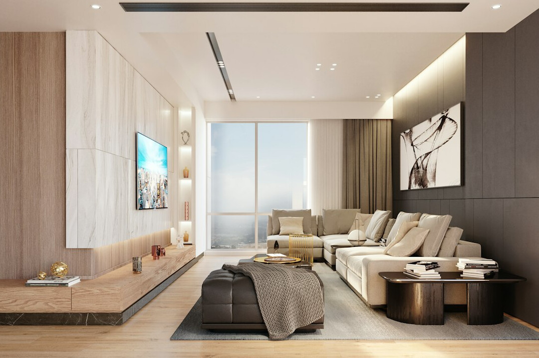 celebrity luxury living room