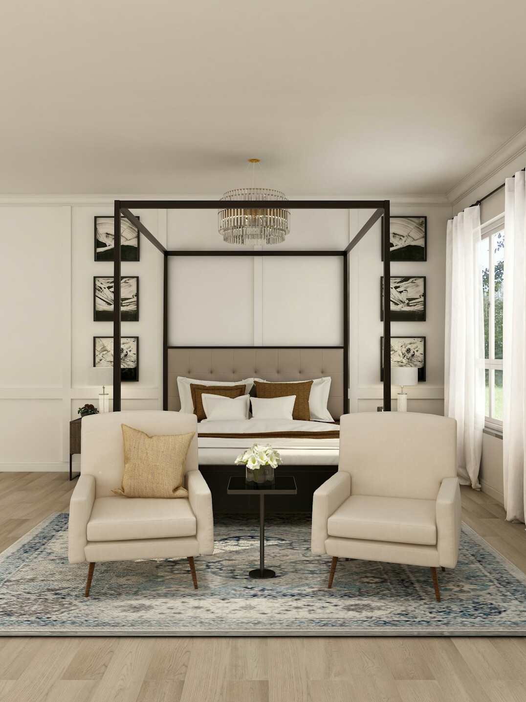 celebrity bedroom design