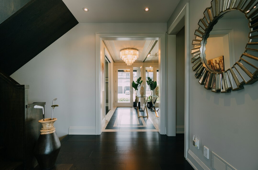 celebrity home living room