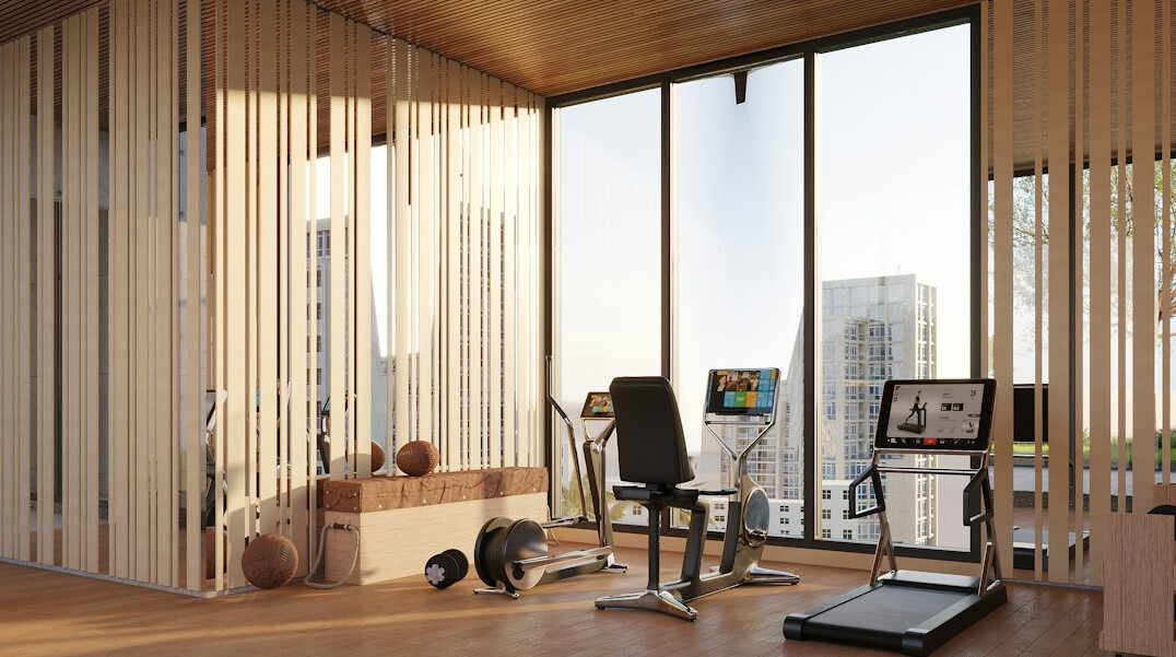 luxury penthouse interior
