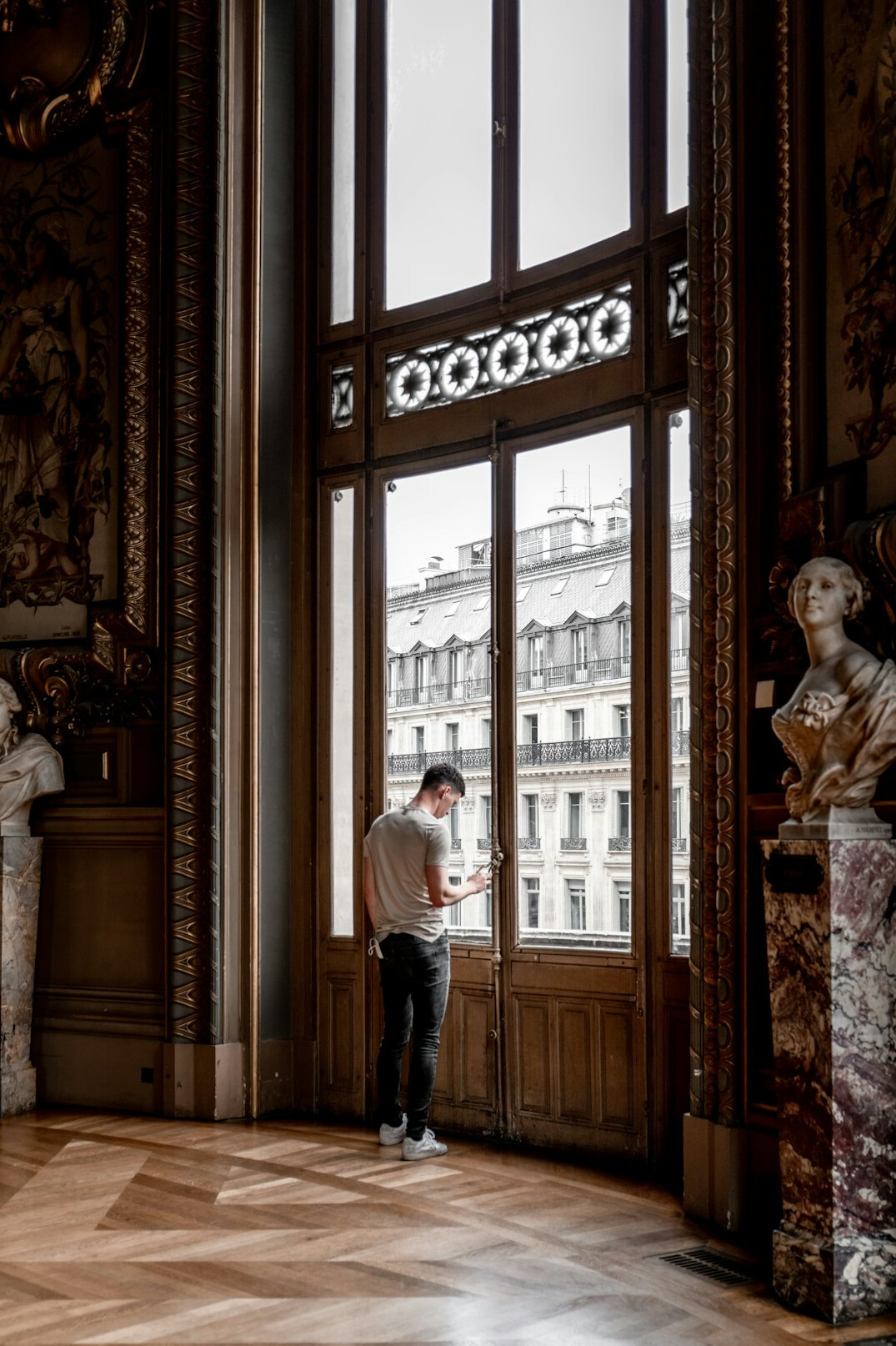 elegant paris apartment interior